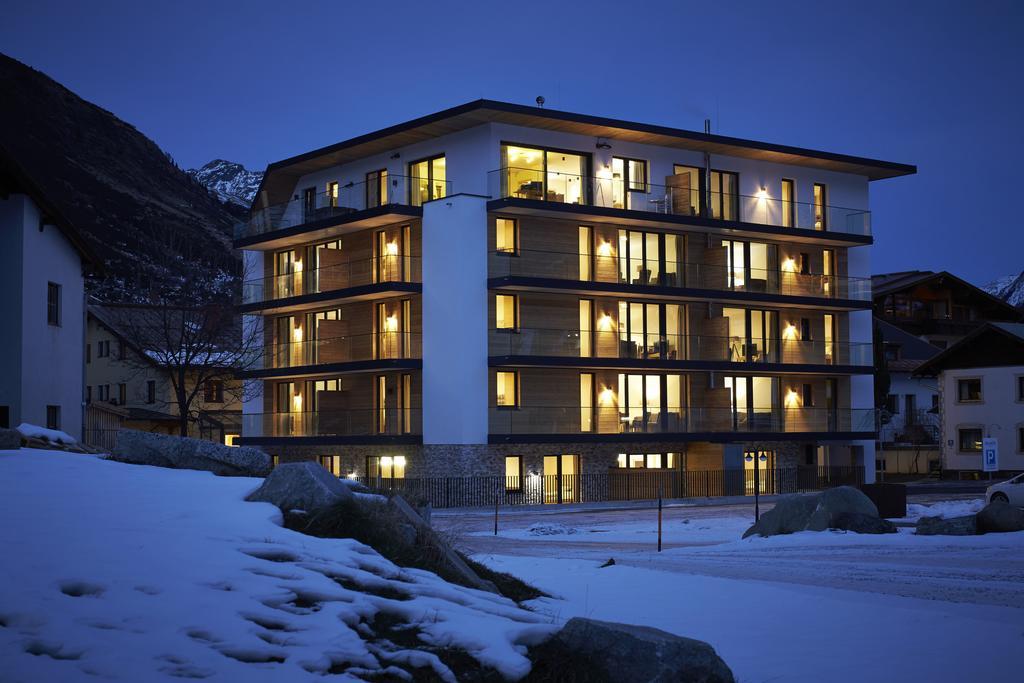 Silva Peak Residences Galtür Exterior foto