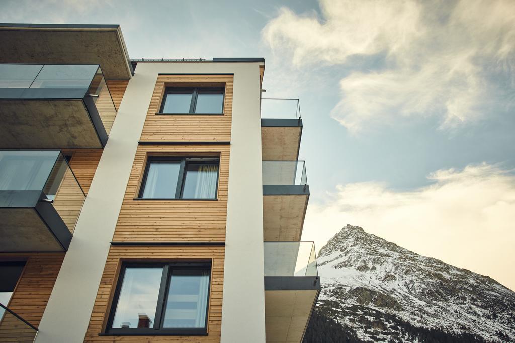 Silva Peak Residences Galtür Exterior foto